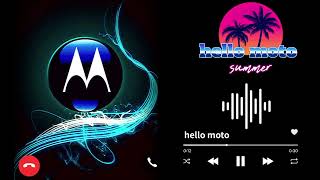 Hello moto ringtone  motorola ringtone  hello moto ringtone original  motorola ringtone original [upl. by Eirb]