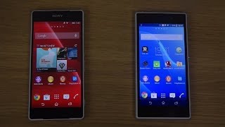 Sony Xperia Z2 vs Sony Xperia Z1 [upl. by Lebasi]