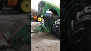 Трактор колісний JOHN DEERE 8520 2005 12тисмг ILS PowerShift [upl. by Leisam]