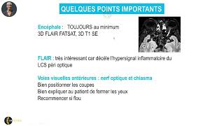 Extrait du cours sur la névrite optique par le Dr Françoise Héran [upl. by Amehsat68]