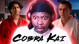 TOURNAMENT BEGINS  COBRA KAI S4 Episode 89 Reaction [upl. by Anires]