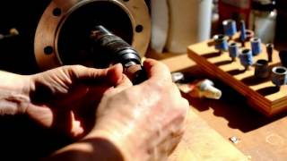 Making a solid wood ring [upl. by Kraus]