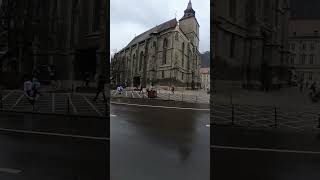 Explore Brașov in 360 VR  Discover Romania’s Historic City amp Carpathian Views [upl. by Roid]