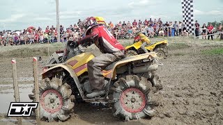 CanAm Mud Build Mud Race Redemption [upl. by Genisia231]