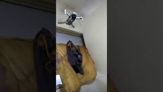 ngedrone dji MAVIC Wind tes [upl. by Ellered]