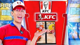 ผมเปิดร้าน KFC ไม่ลับ ให้เพื่อนๆกลางสตูHIEND [upl. by Jahdiel]