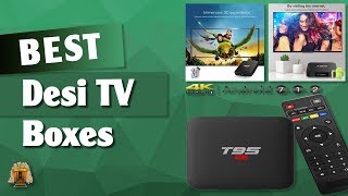 Top 5 Best Desi TV Boxes for Android And Review For All Budgets 2022  For All Budgets [upl. by Harriman]