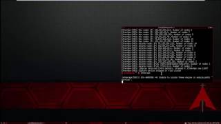 Black Arch Linux  How to install and use ETHERAPE [upl. by Earaj]