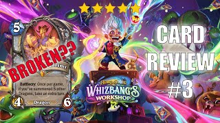 Hearthstone  Whizbangs Workshop ⭐ Ratings Priest Rogue and Shaman [upl. by Aehcim]