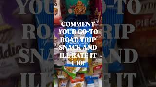 Road Trip Snack Rankings [upl. by Formica705]