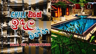 චිල් එකේ ඉදල එමුද  Villa 123 Dankotuwa  Negambo  Dayout amp nightout  Sri Lanka travel [upl. by Eendys]