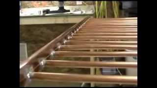 How to Build Your Own Solar Water Heater Sustainable Living [upl. by Iaria387]