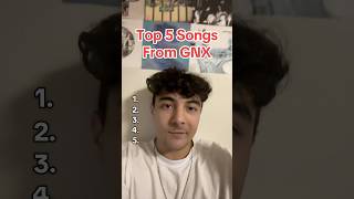 Top 5 Songs From GNX New Kendrick Album kendricklamar gnx musicopinions top5 [upl. by Klarrisa198]