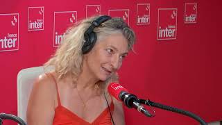 Inceste  Corinne Masiero témoigne  9h10  Linvité de Sonia Devillers [upl. by Atinrahs]