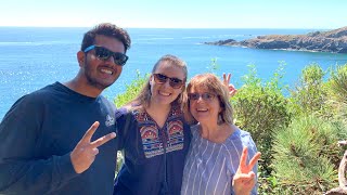 Beautiful Mendocino Vlog with Them  Blue Eyes Hypnotize Teri Kardi [upl. by Dlarej521]