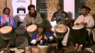 Meskawi percussion djembé afrique 2 [upl. by Onaled]