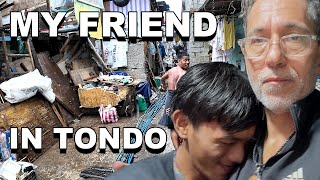 Tour Guide Takes Me To His Home in Tondo Manilas Largest Slum Philippines [upl. by Fisuoy]