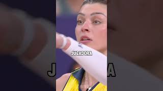 😱😍 LA ATLETA MÁS HERMOSA DE BRASIL VS LA MÁS HERMOSA DE ESPAÑA deportes sports [upl. by Barnabe]