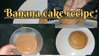 Banana cake recipe but bn gya bread 🍞  preet chandi [upl. by Cleaves]