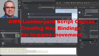 Creating Key Bindings for Game Movement in O3DE [upl. by Lewes]