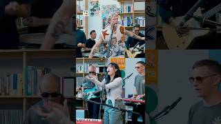 Played at ​⁠tinydeskkorea Such an amazing experience and Young Ji joined us on ‘Trouble’ 🔥 [upl. by Atteiram]