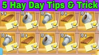 5 Hay Day Tips amp Tricks you must know in 2024 [upl. by Rosenberg]