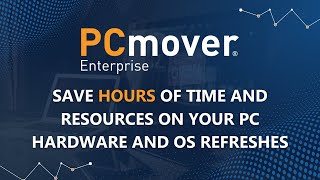 Laplink® PCmover® Enterprise — Save hours of IT time amp resources on PC hardware and OS refreshes [upl. by Kcirdahc]