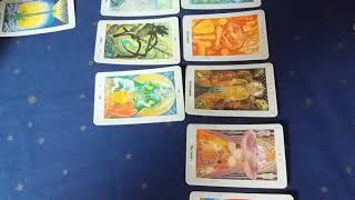 Curso Gratuito de Tarot Apresentando os arcanos maiores Aula 1 Tarot de Crowley [upl. by Nani]