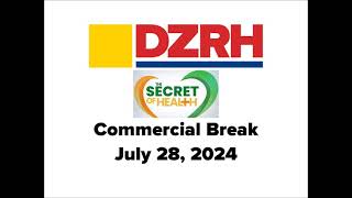 The Secret of Health Commercial Break July 28 2024 [upl. by Idac]