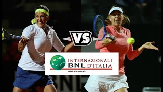 Sharapova vs Azarenka ● 2015 Rome QF Highlights [upl. by Caves]