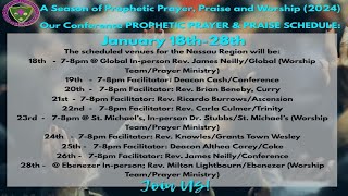 BCMC Prophetic Prayer amp Praise [upl. by Dovev]