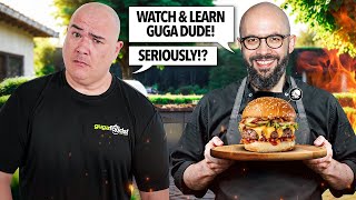 Babish SCHOOLS me on burgers [upl. by Peregrine]