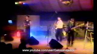 Soda Stereo quotEstoy Azuladoquot TV Clip 1985 [upl. by Dino]