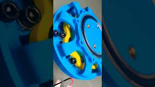 3D Printed Gearbox 3dprinting [upl. by Arbe]