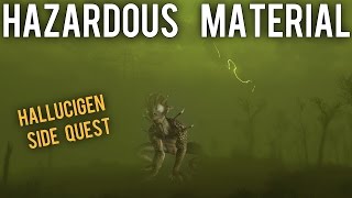 Fallout 4 Hazardous Material HalluciGen Expert Terminal Cloak Side Quest Full Guide Walkthrough [upl. by Ecidnarb]