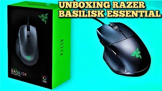 Razer Basilisk Essential  Unboxing and Preview 2022 [upl. by Bein740]