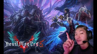 Devil May Cry 5  Nero V 2  ын хамтрал бүүр галзуу галзуу  Part 3  🤝 [upl. by Rennob]