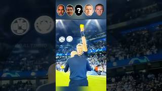 Guardiola vs Ronaldo vs Harland vs Referee vs Rooney  Pep reaction challenge [upl. by Jos]