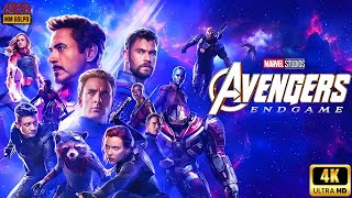 Avengers Endgame Full Movie  Robert Downey Jr Chris Evans Chris Hemsworth  1080p Facts amp Review [upl. by Nylrahs]