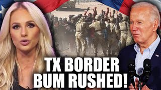 Texas Border BUM RUSHED By Illegals In Hostile INVASION  Tomi Lahren Is Fearless [upl. by Eeliah]