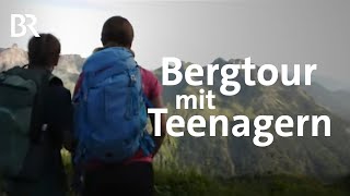 Bergtour in den Allgäuer Alpen 125 Jahre Heilbronner Weg  Zwischen Spessart und Karwendel  BR [upl. by Latif891]