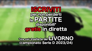 Telecronaca Partita Follonica Gavorrano  US Livorno 29112023 LIVE1420 [upl. by Ritchie]