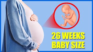 26 Weeks Pregnant Baby Position – Baby Movement and Development [upl. by Manvel]