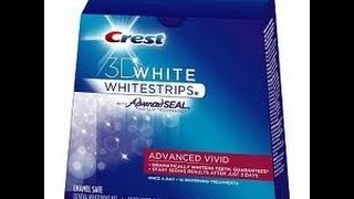 Crest 3D Whitestrips Review [upl. by Akinaj]