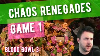 Chaos Renegades Game 1  Blood Bowl 3 Bonehead Podcast [upl. by Virgilio]