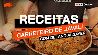 Receita  Carreteiro de javali [upl. by Damaris625]