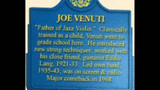 Joe Venuti  The Jazz Me Blues [upl. by Atalie]