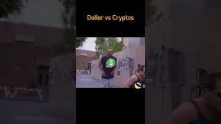 Dollar VS Cryptos 😂 business memes funny cryptocurrency btc crypto cryptotrading [upl. by Wamsley]