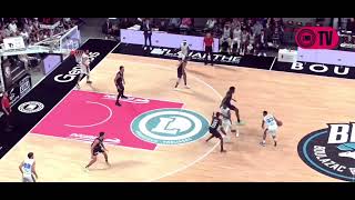 RESUMÉ J1 BOULAZAC VS CHAMPAGNE BASKET [upl. by Nnairrehs]