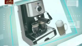 Capresso EC100 Pump Espresso Cappuccino Machine reviews [upl. by Dettmer]